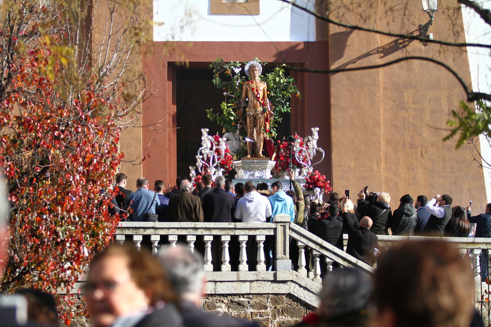 La procesión de San Sebastian en Imágenes.