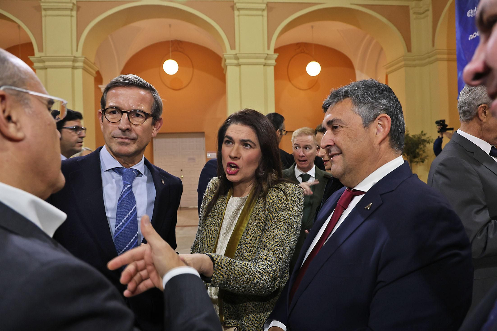 Imágenes de la tercera edición de La Noche de la Economía