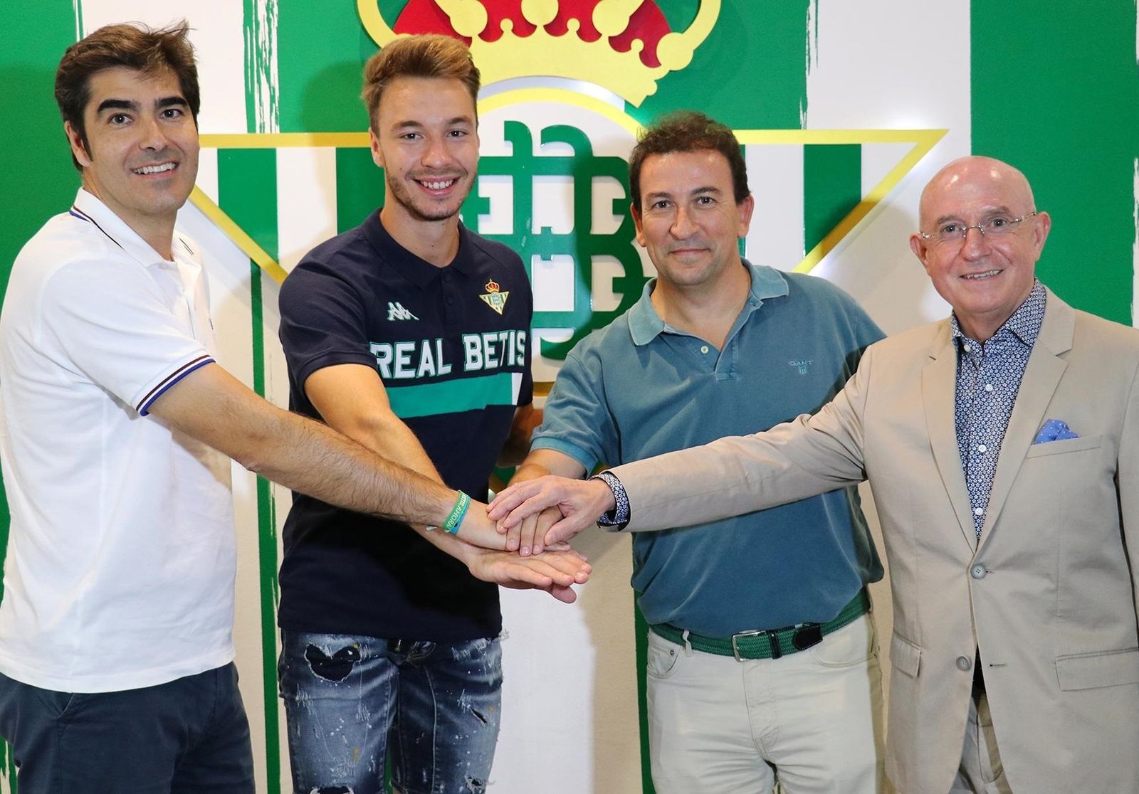 Ángel Haro, Loren, José Miguel López Catalán y Lorenzo Serra Ferrer.