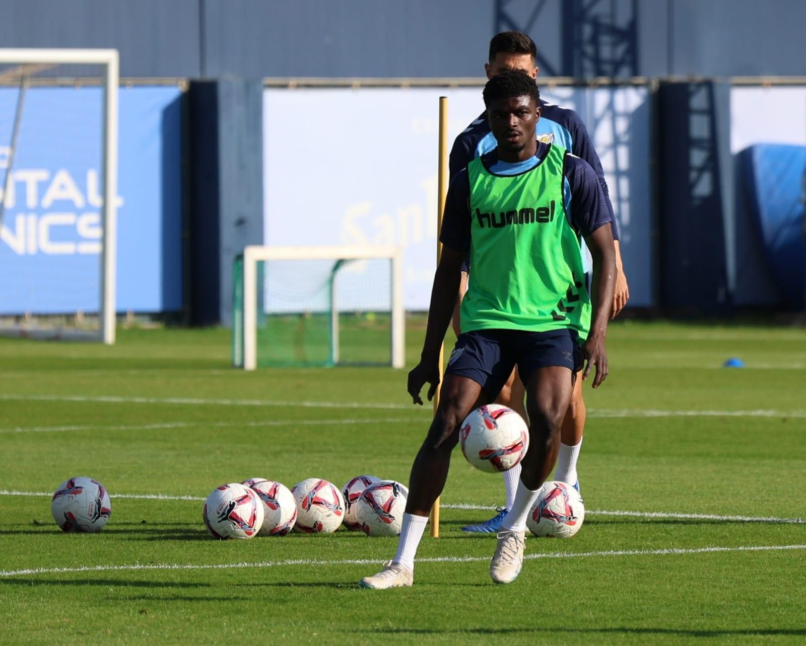 Entrenamiento Málaga CF: Ramón regresa en la primera sesión de la semana