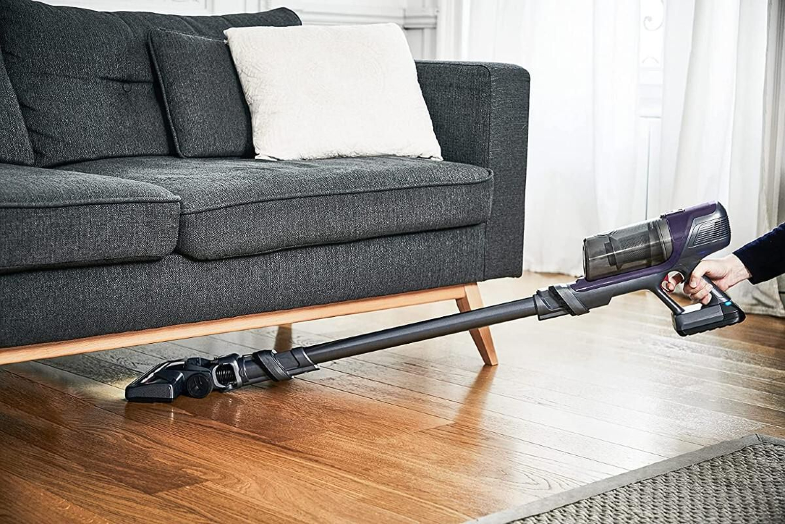 La aspiradora sin cables Rowenta 3 funciones en 1 ¡un 30% más barata!