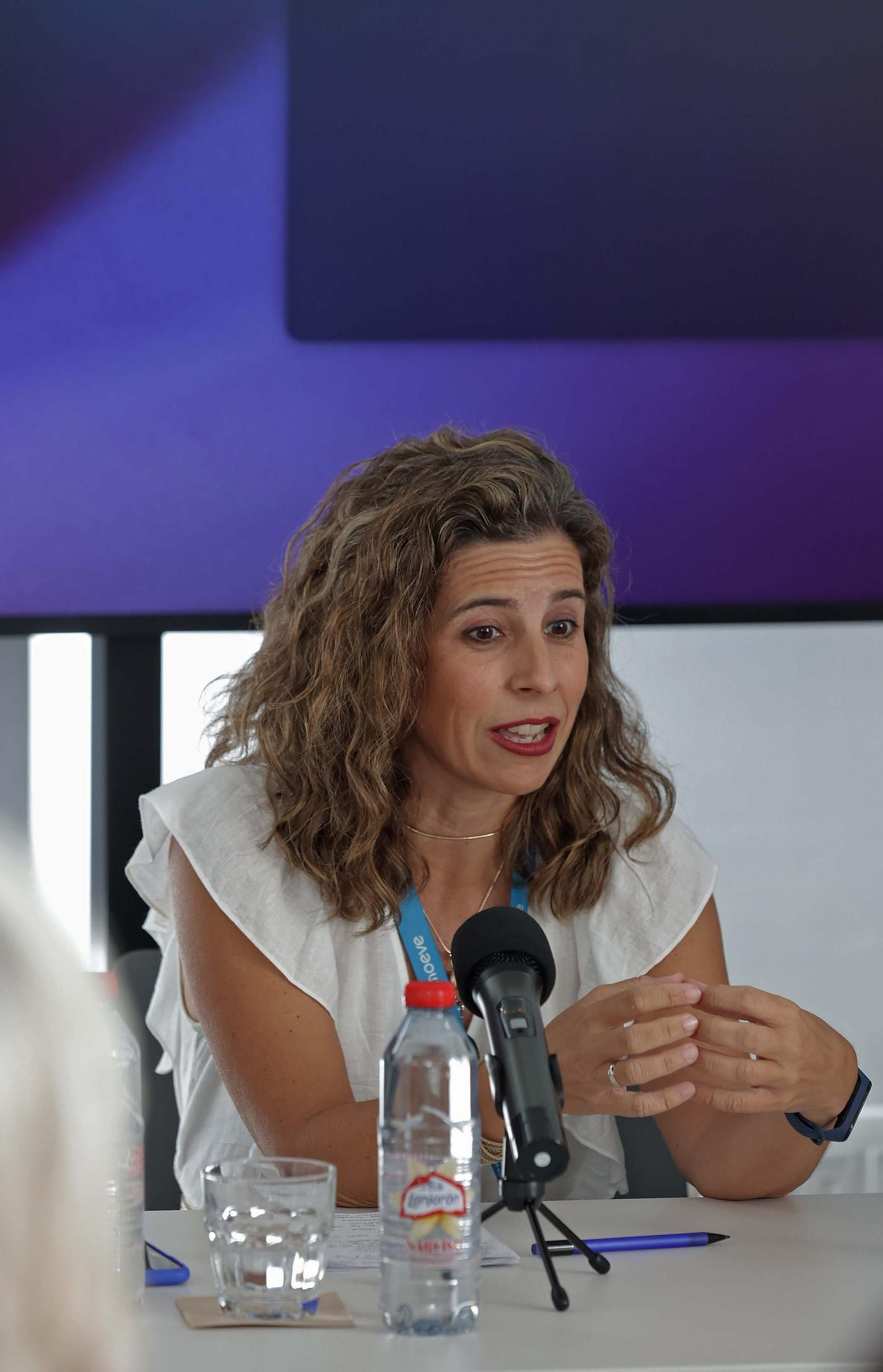 Fotos del Desayuno de Redacción de Europa Sur 'Moeve60 : Diálogos de Andalucía' en SanRoque