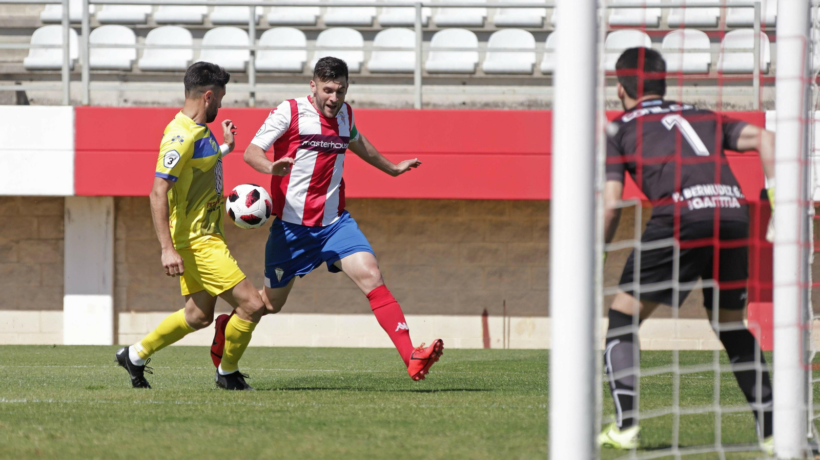 El Algeciras - Conil en imágenes