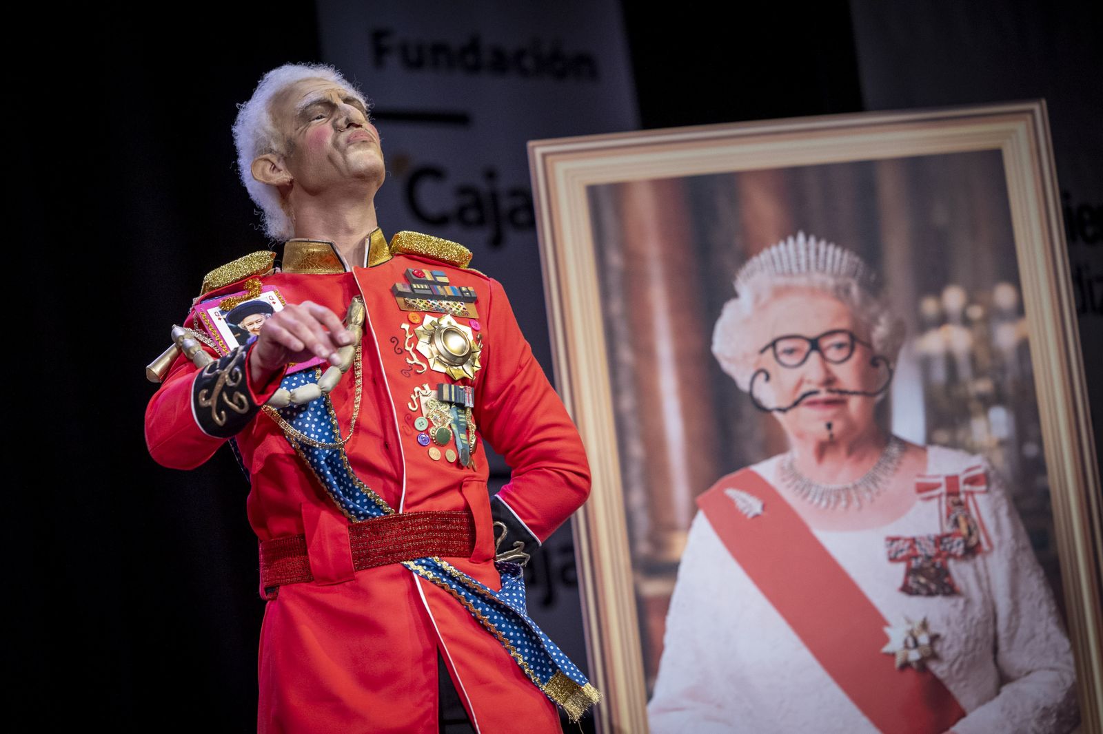 Chirigota 'El niño de Isabelita'