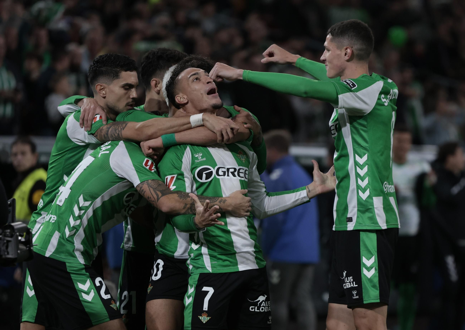 Las fotos del Betis - Barcelona