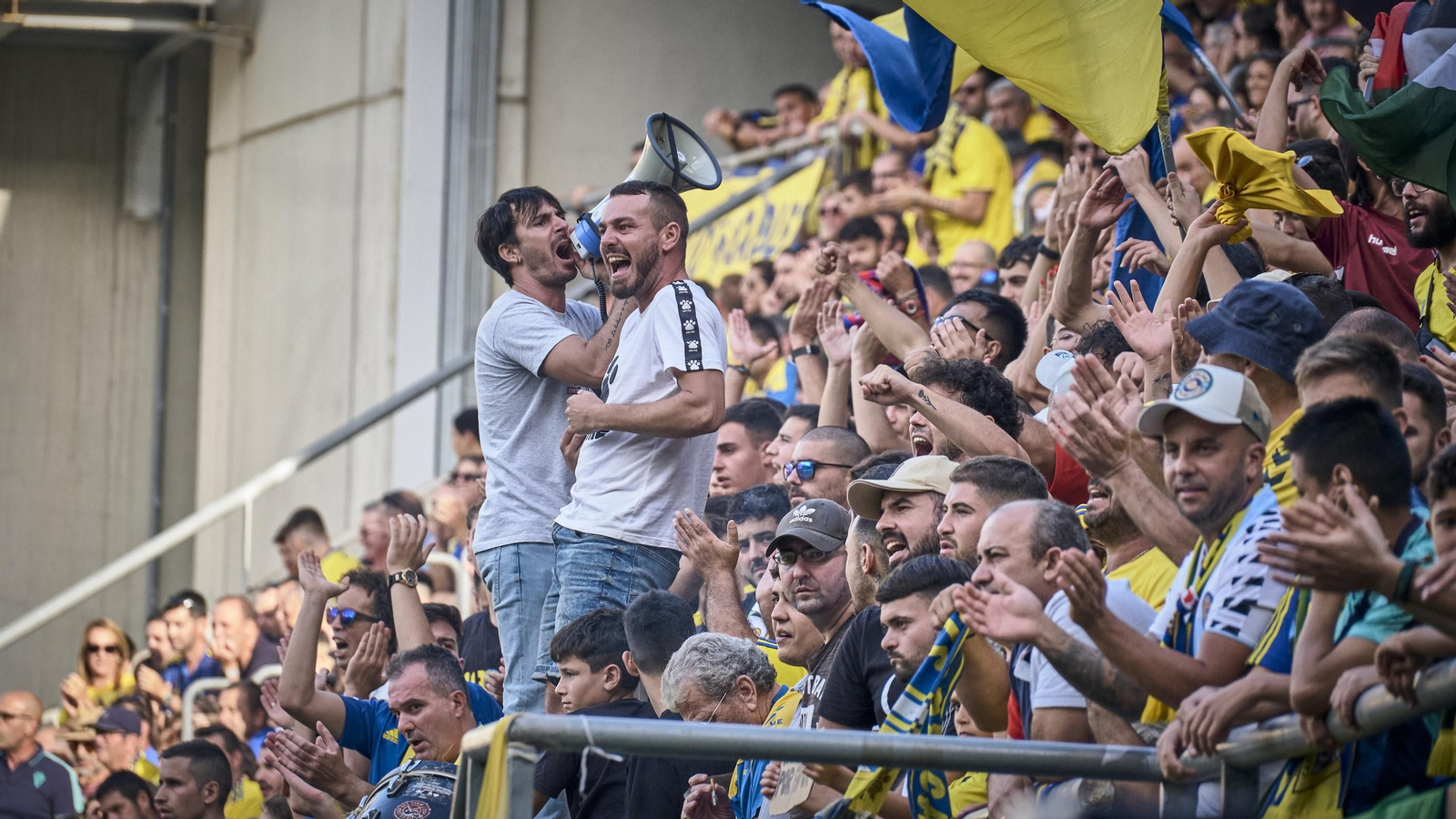 Partido de la victoria del Cádiz CF sobre el Atlético de Madrid
