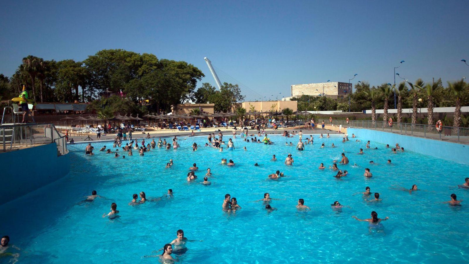 Instalaciones de Agua Mágica en Sevilla