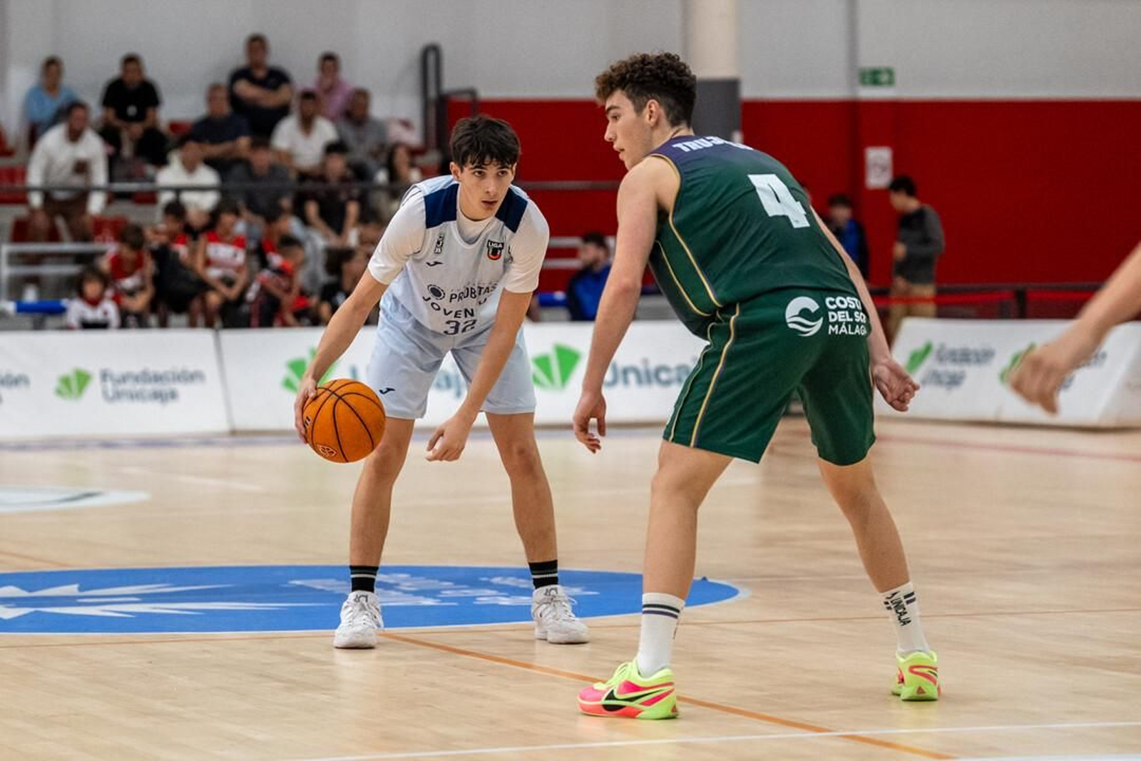 Liga U22: El Unicaja cae ante el Joventut tras un cruel final (71-77)