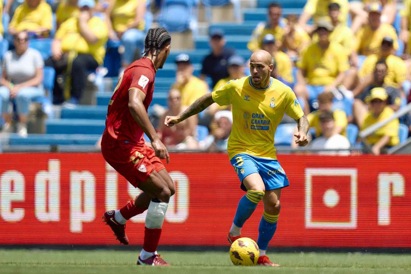 Las fotos del Las Palmas-Sevilla de la Liga