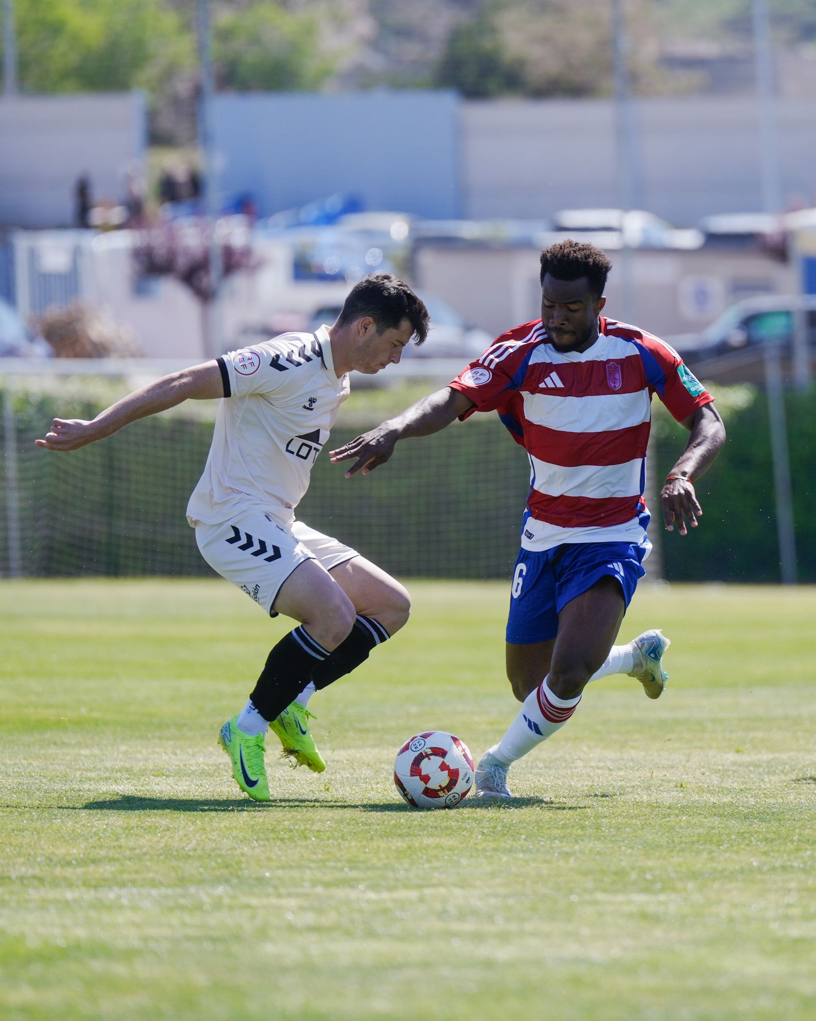 Las mejores imágenes del Recreativo Granada-Balompédica Linense