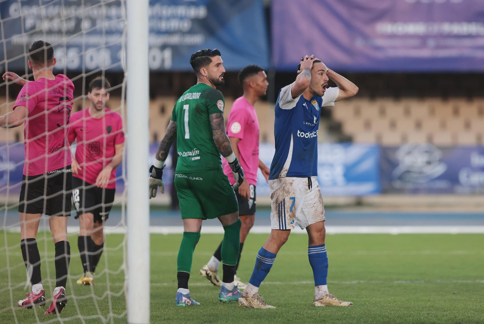 Resumen del partido entre Xerez CD - San Fernando en Chapín