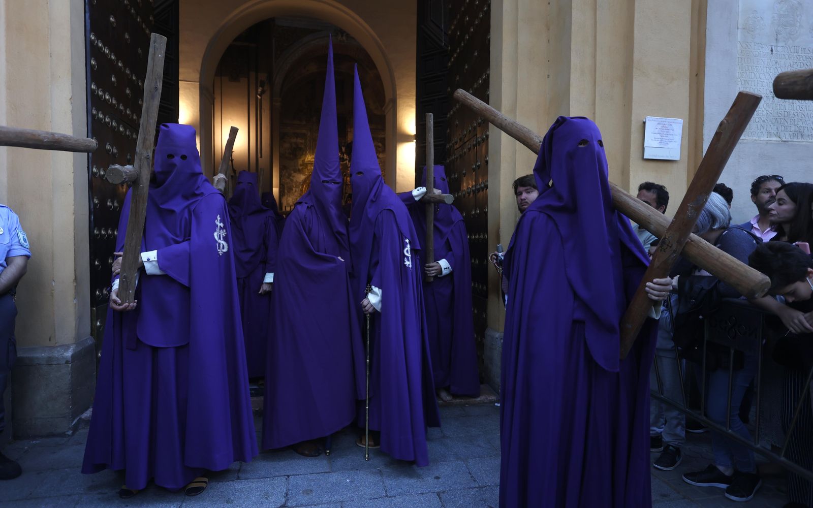 Las imágenes de la Quinta Angustia