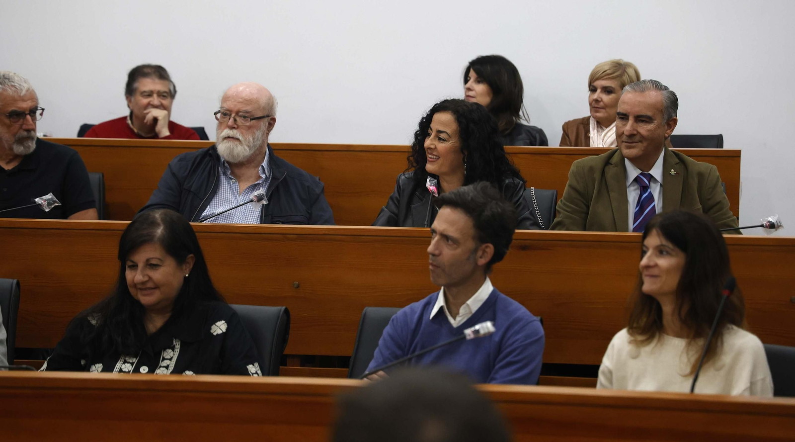 Las fotos del homenaje a Antonio Torremocha en la Mancomunidad