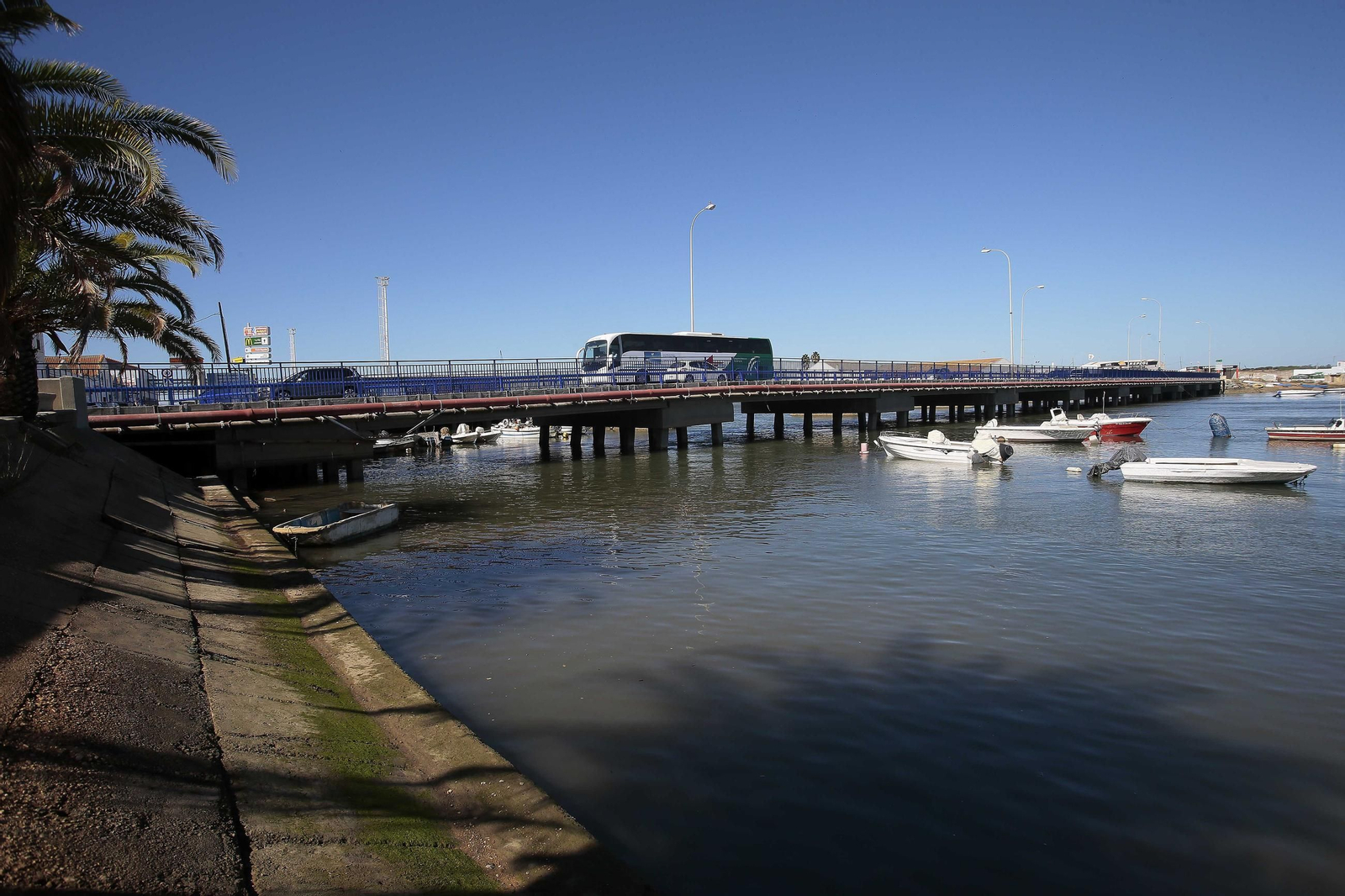 Puente de Isla Cristina.