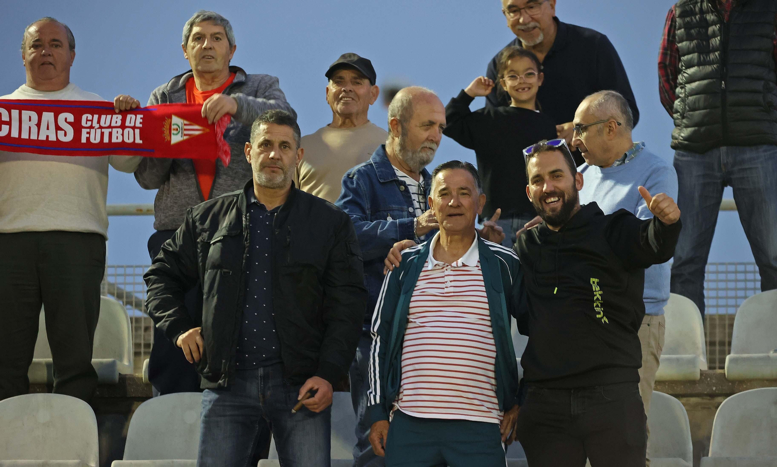 Búscate en el Nuevo Mirador durante el Algeciras - Murcia