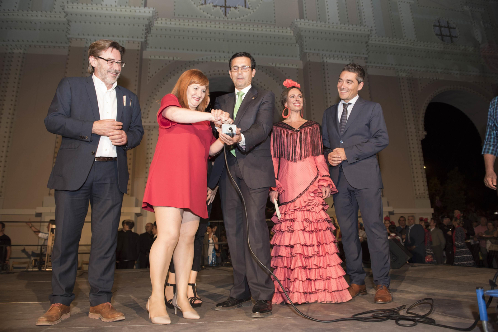 El alumbrado, en imágenes