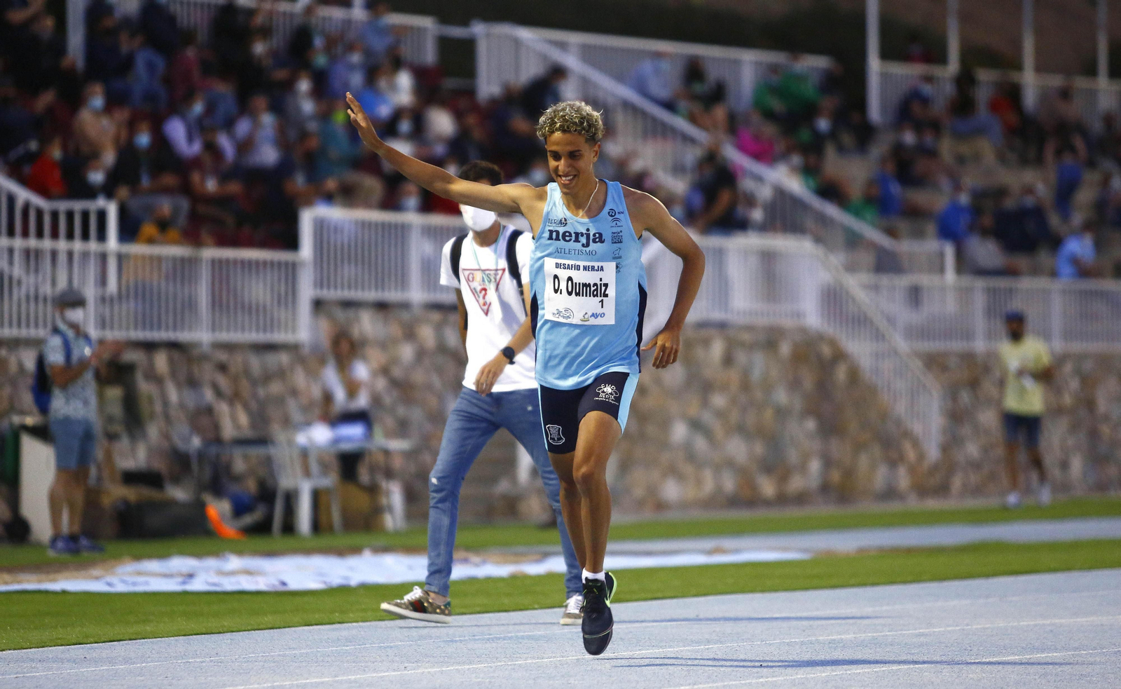 El Meeting Desafío Nerja 2021, en fotos