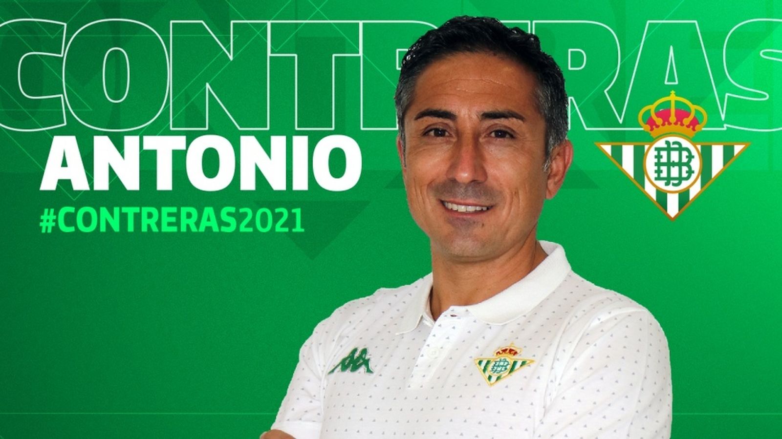 Antonio Contreras, elegido como nuevo entrenador verdiblanco