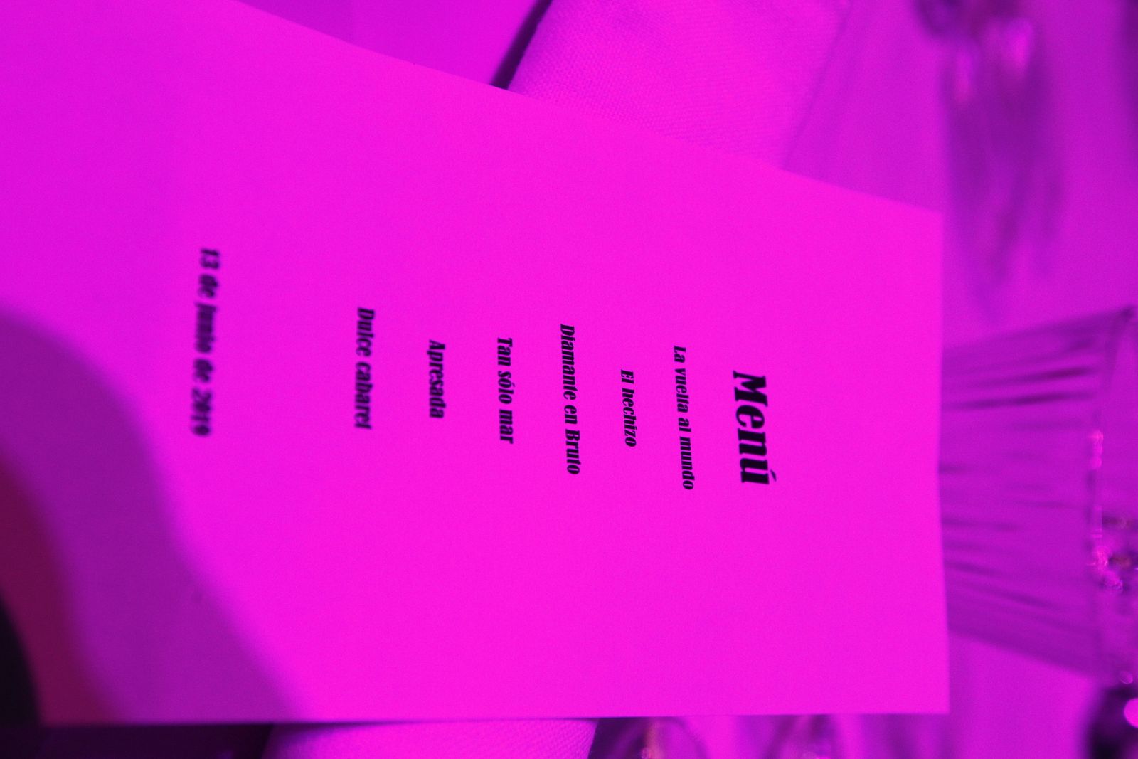 Fotogalería Teatro Comestible. Festival Teatro El Ejido. Puerto Almerimar