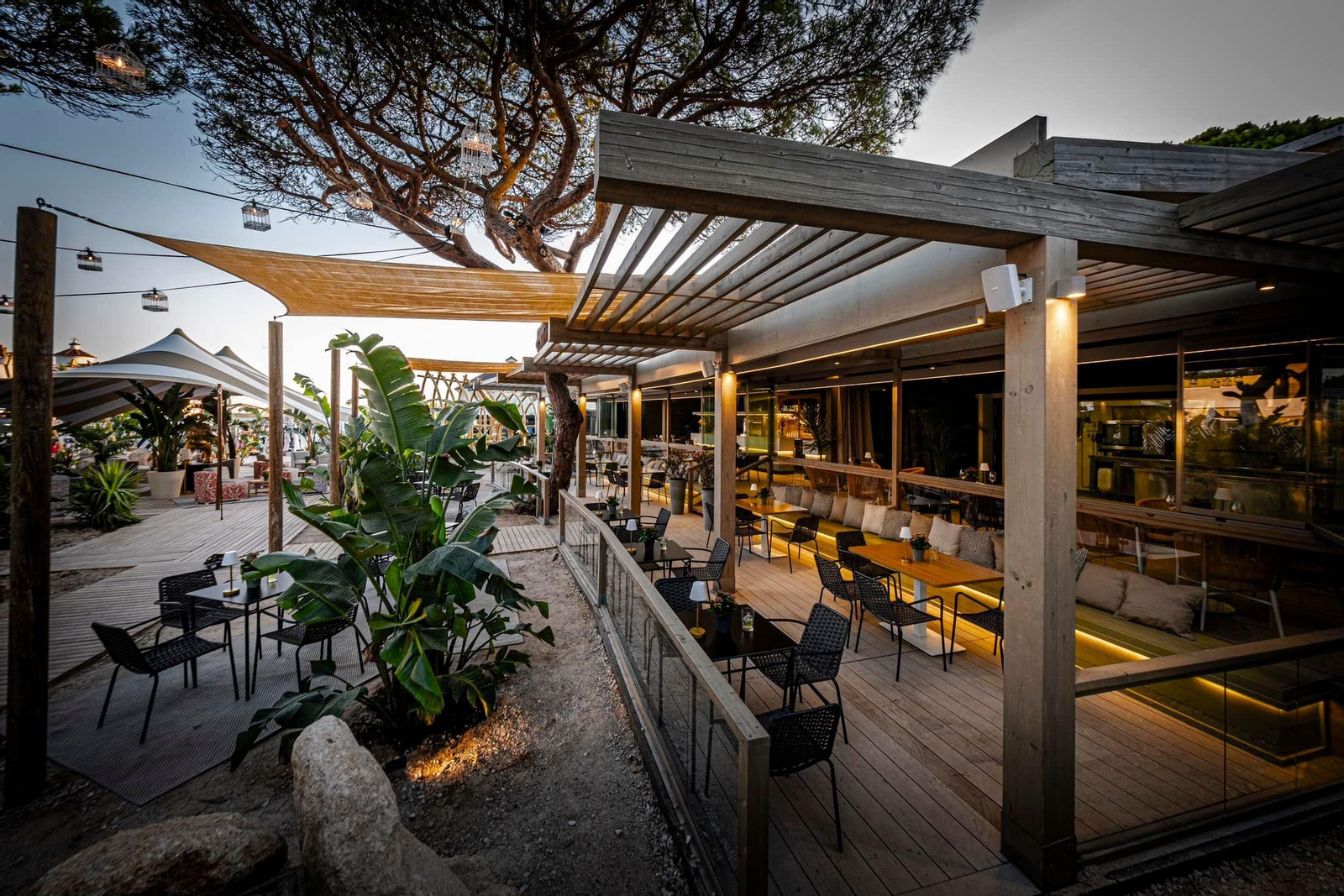 La decoración de este exótico restaurante de Chiclana te hará viajar por África sin salir de Cádiz