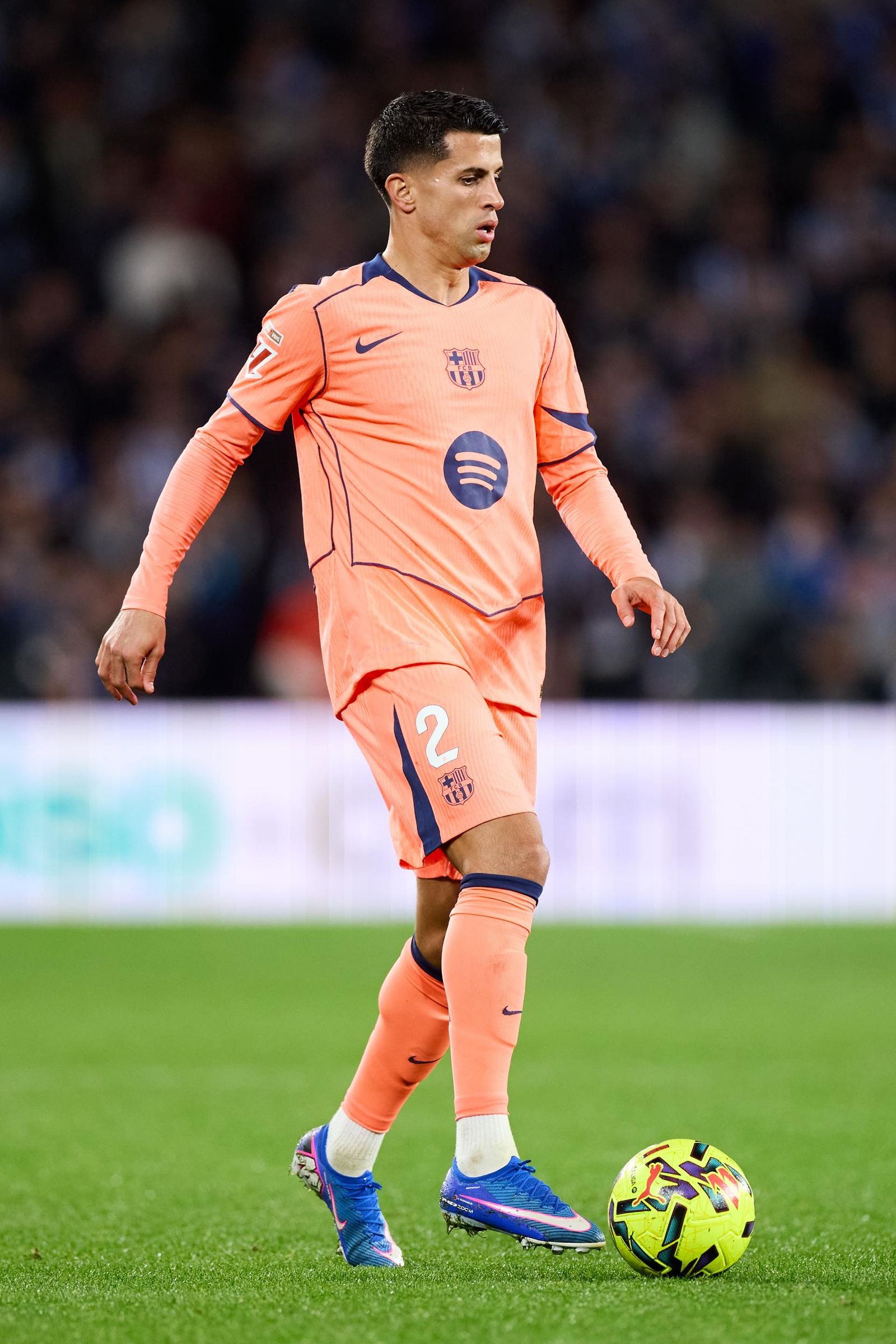 Las fotos de la derrota del Barcelona contra la Real Sociedad