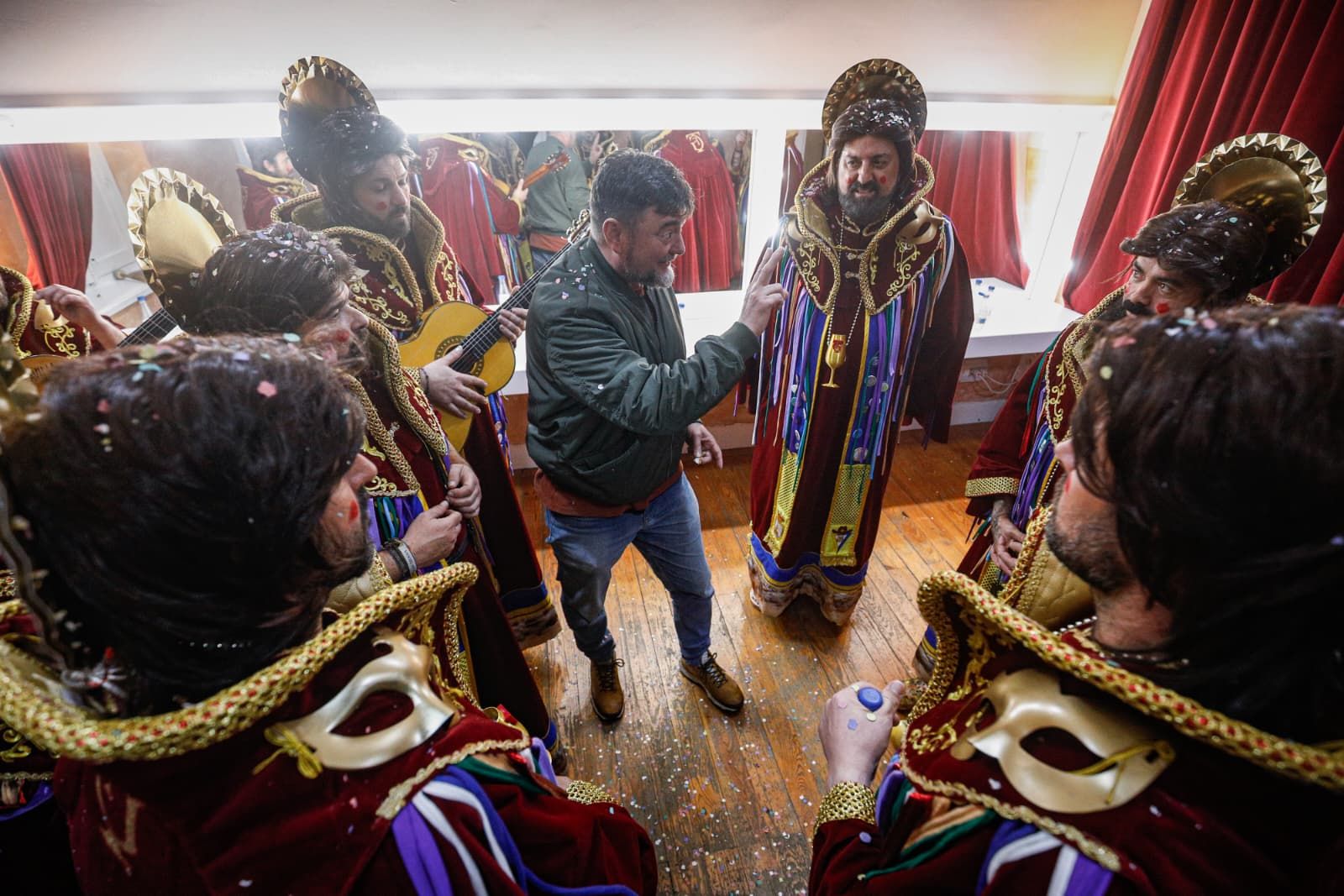 Búscate en las mejores imágenes de la quinta sesión de preliminares del COAC 2026