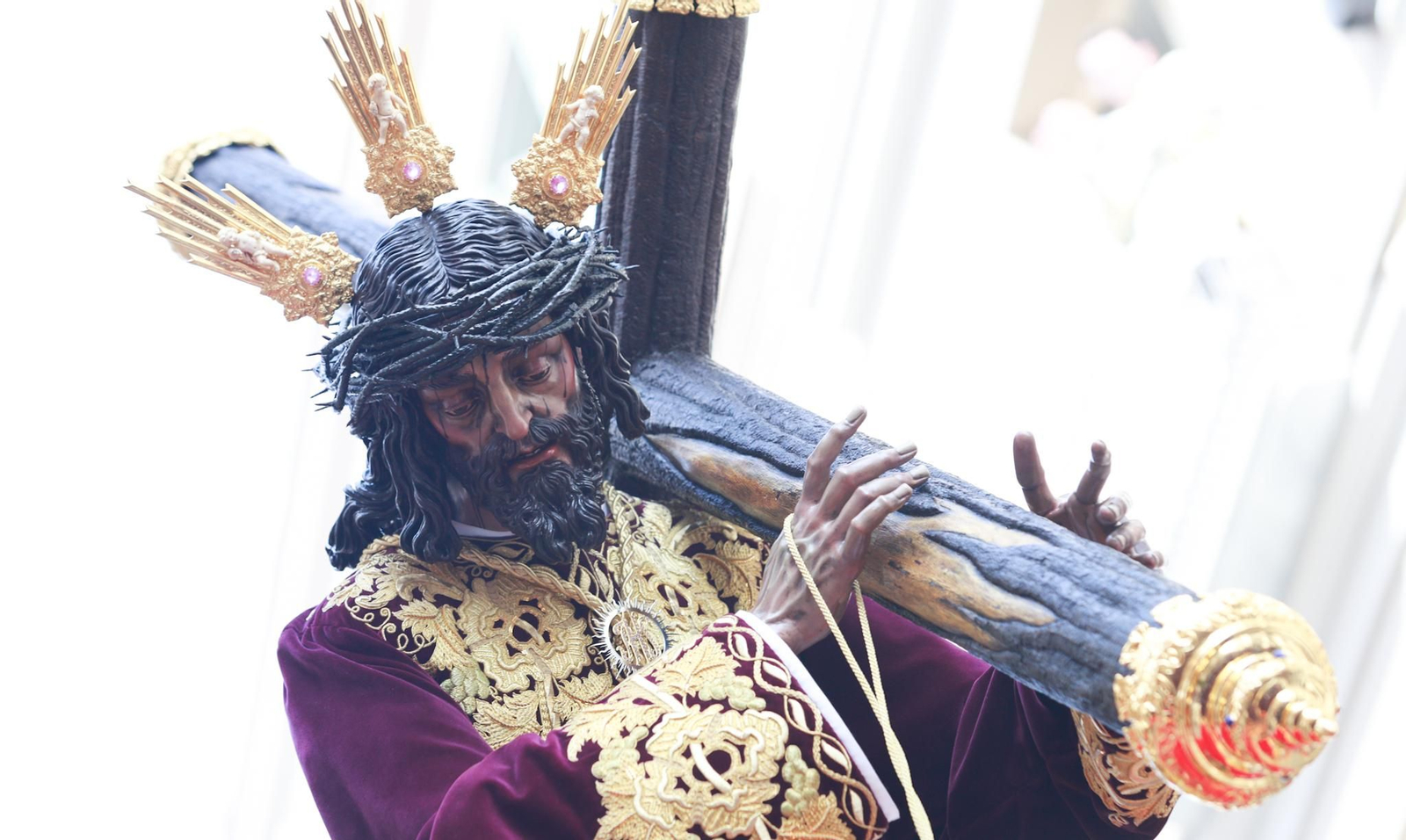 Las fotos de Viñeros el Jueves Santo de Málaga