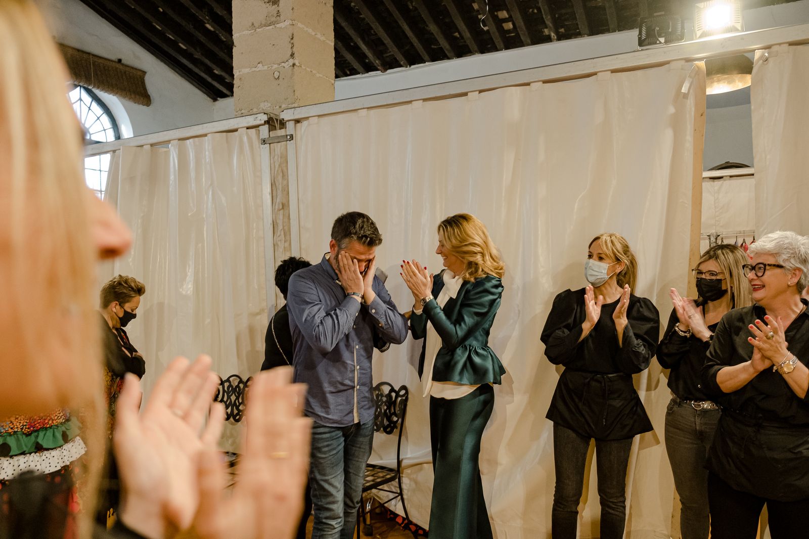 Desfile 'Mujeres con Solera'