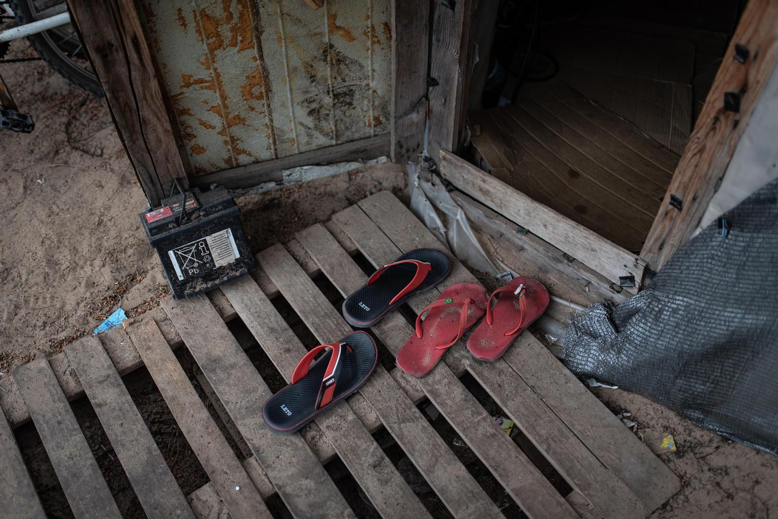 Galería de imágenes. La vida en el poblado chabolista de Las Madres (Moguer)