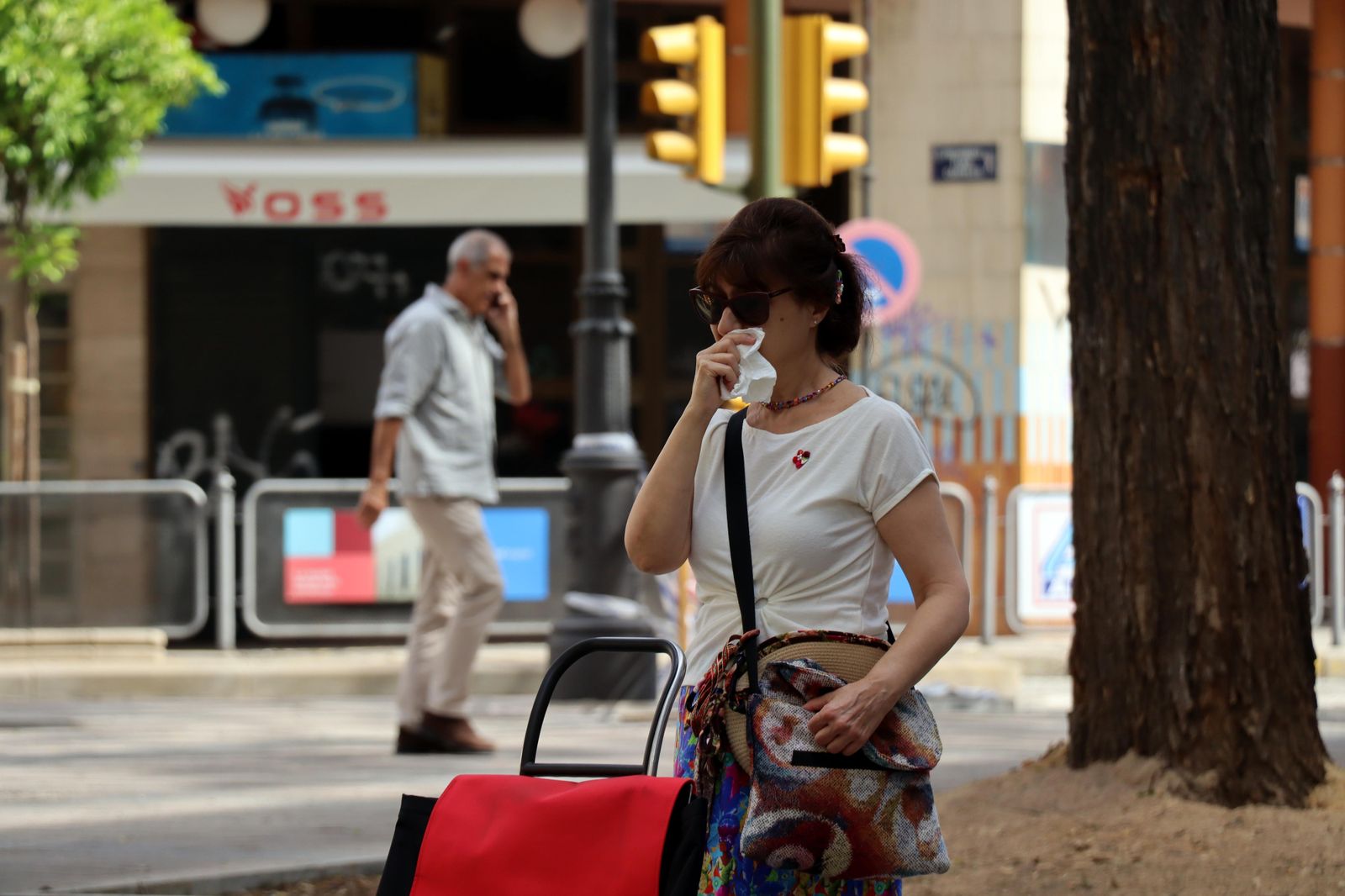 Imágenes del viernes 28 de abril en Huelva