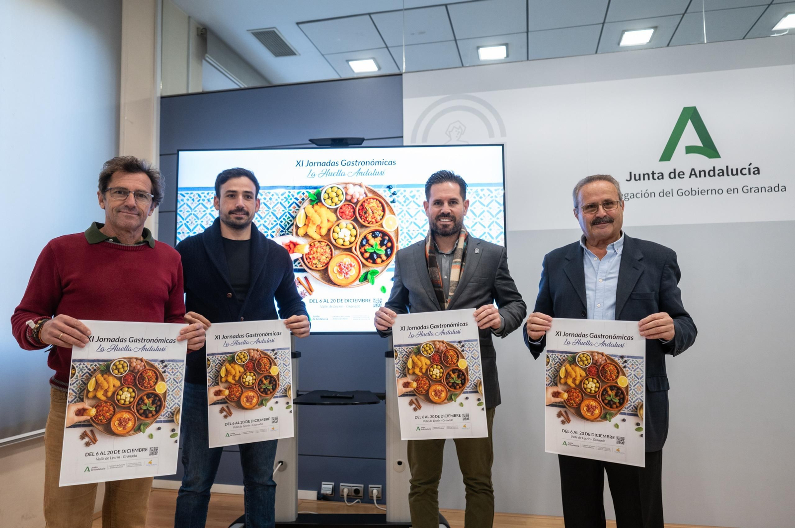 Presentación de las jornadas gastronómicas.