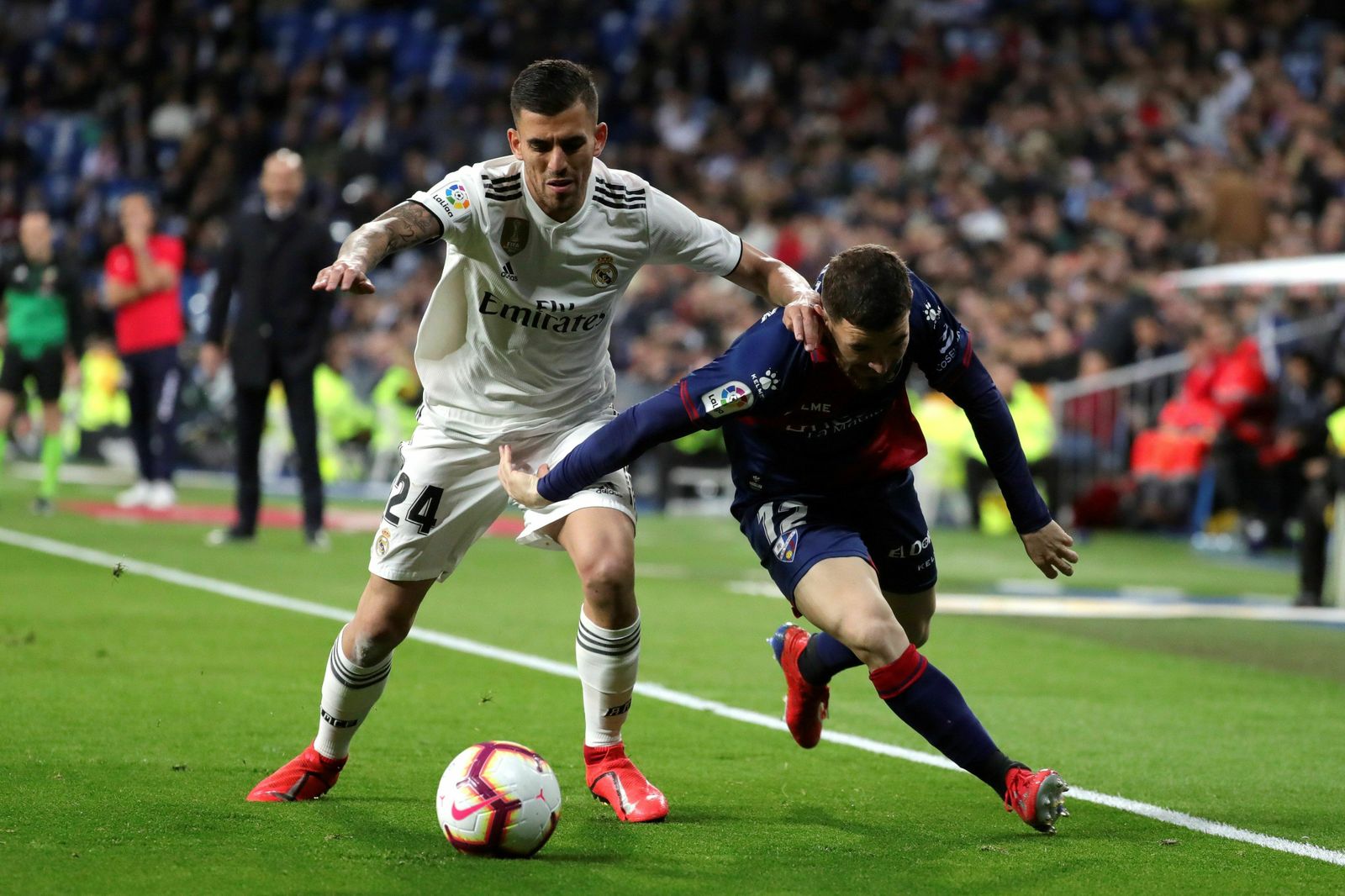 Las imágenes del Real Madrid-Huesca