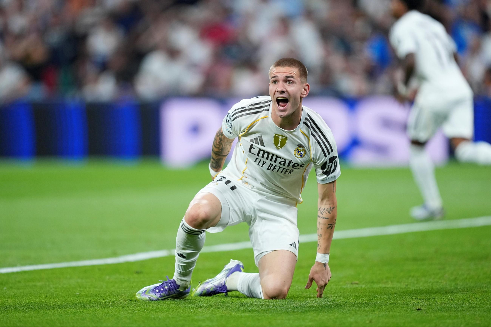 Las mejores fotos del Real Madrid-Olympique