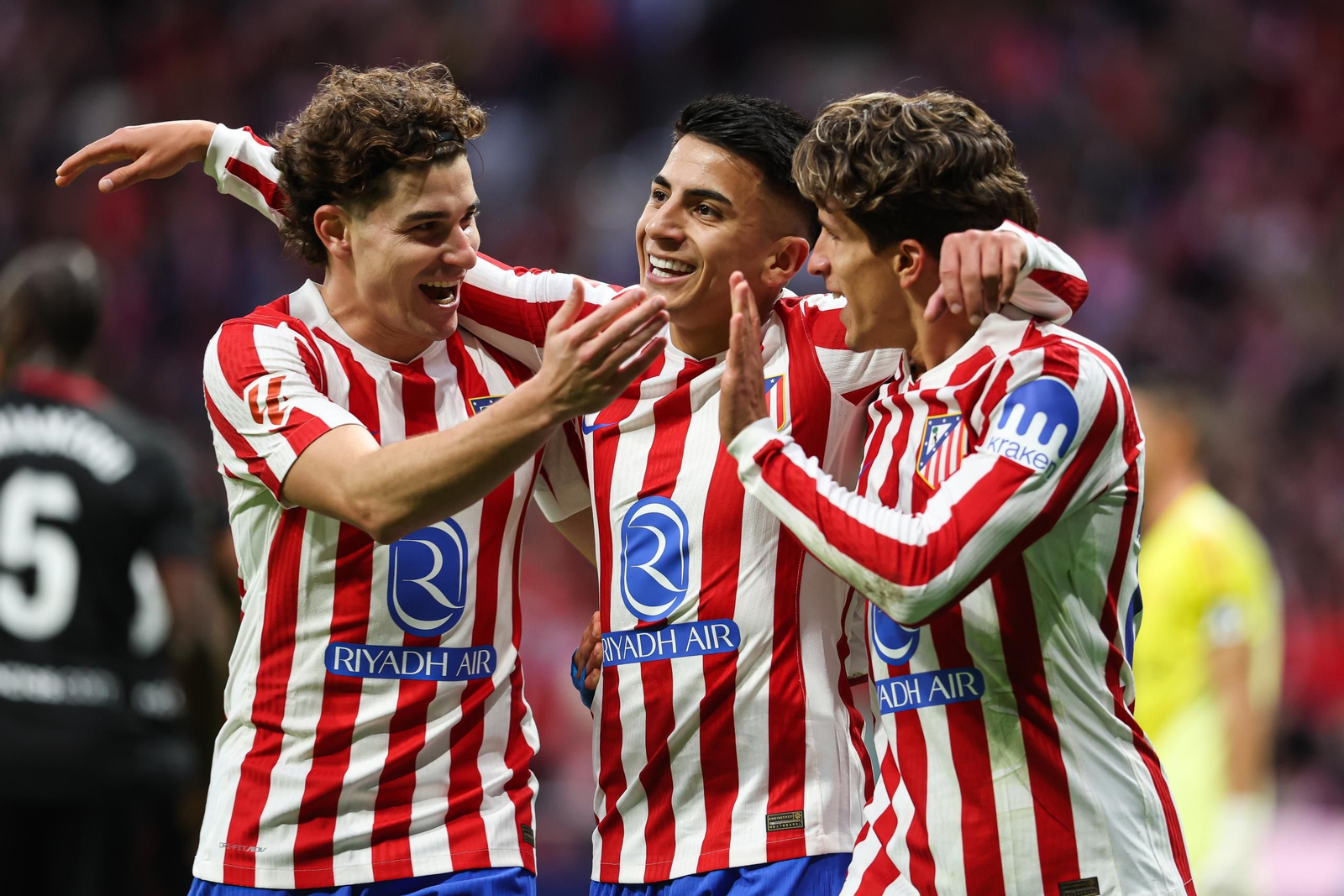 Las fotos del Atlético de Madrid-Sevilla