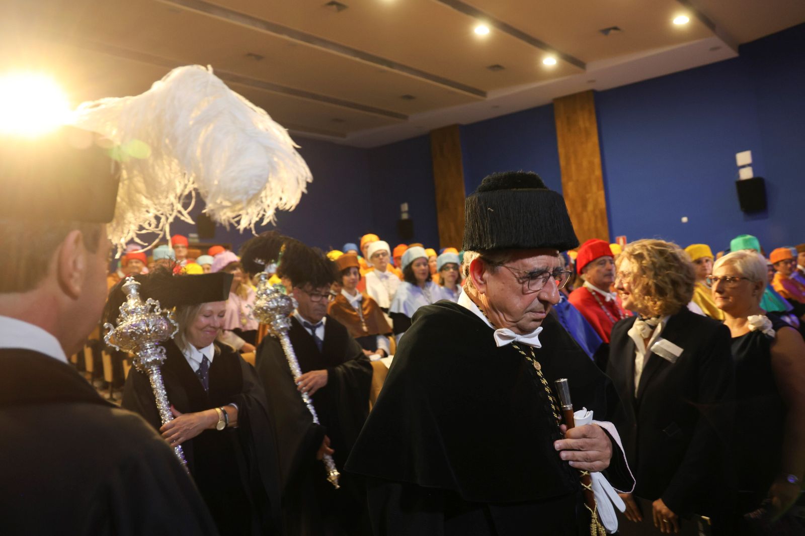 Apertura oficial del curso en la Universidad de Málaga en imágenes