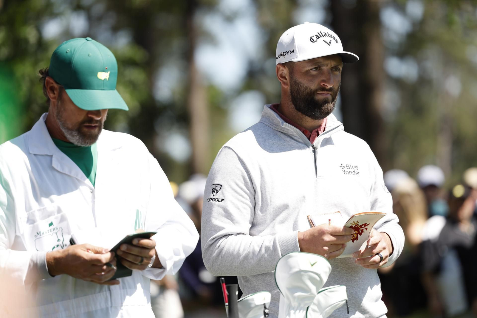 Las fotos del triunfo de Jon Rahm en Augusta
