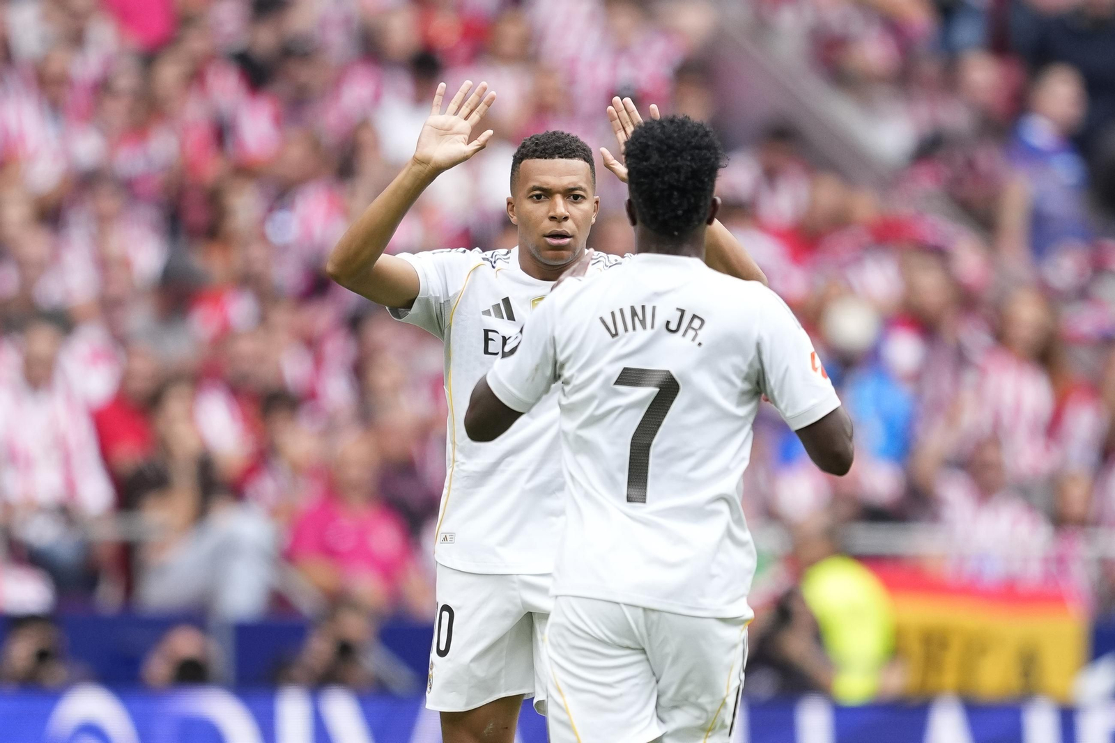 Las mejores fotos del Atlético - Real Madrid