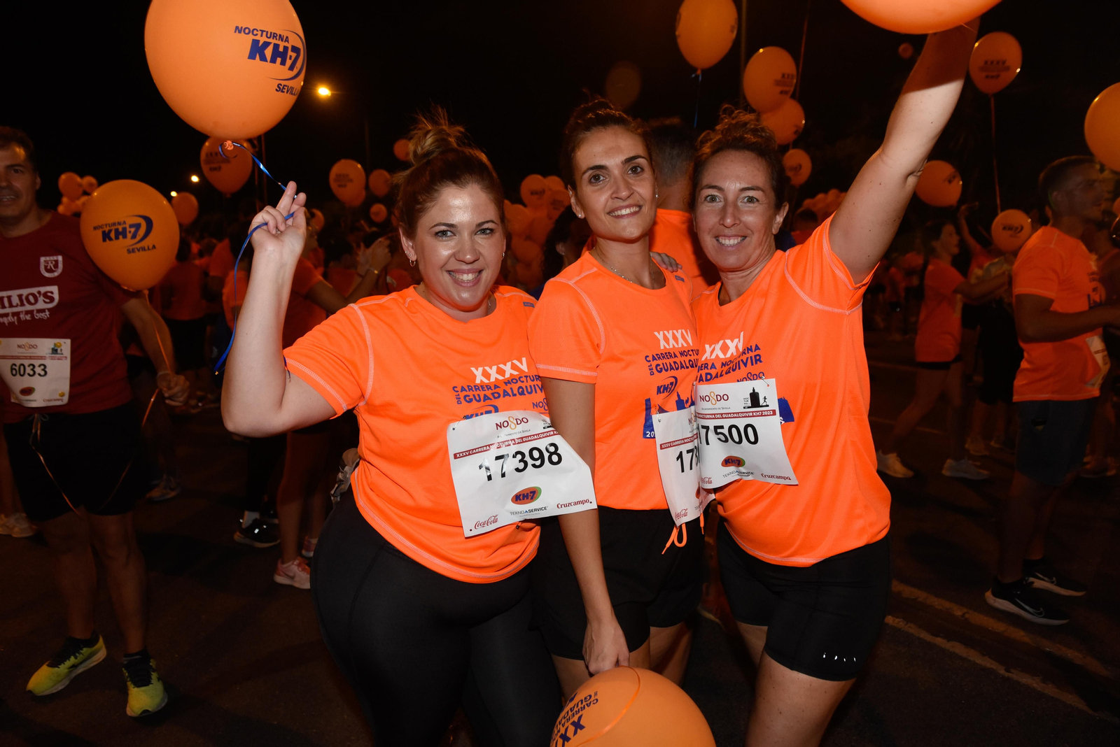 Búscate en la XXXV Carrera Nocturna. 1