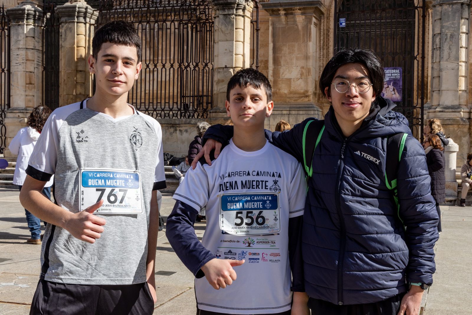 En imágenes: deporte y solidaridad se dan la mano en la VI Carrera-Caminata de la Hermandad de la Buena Muerte (2)