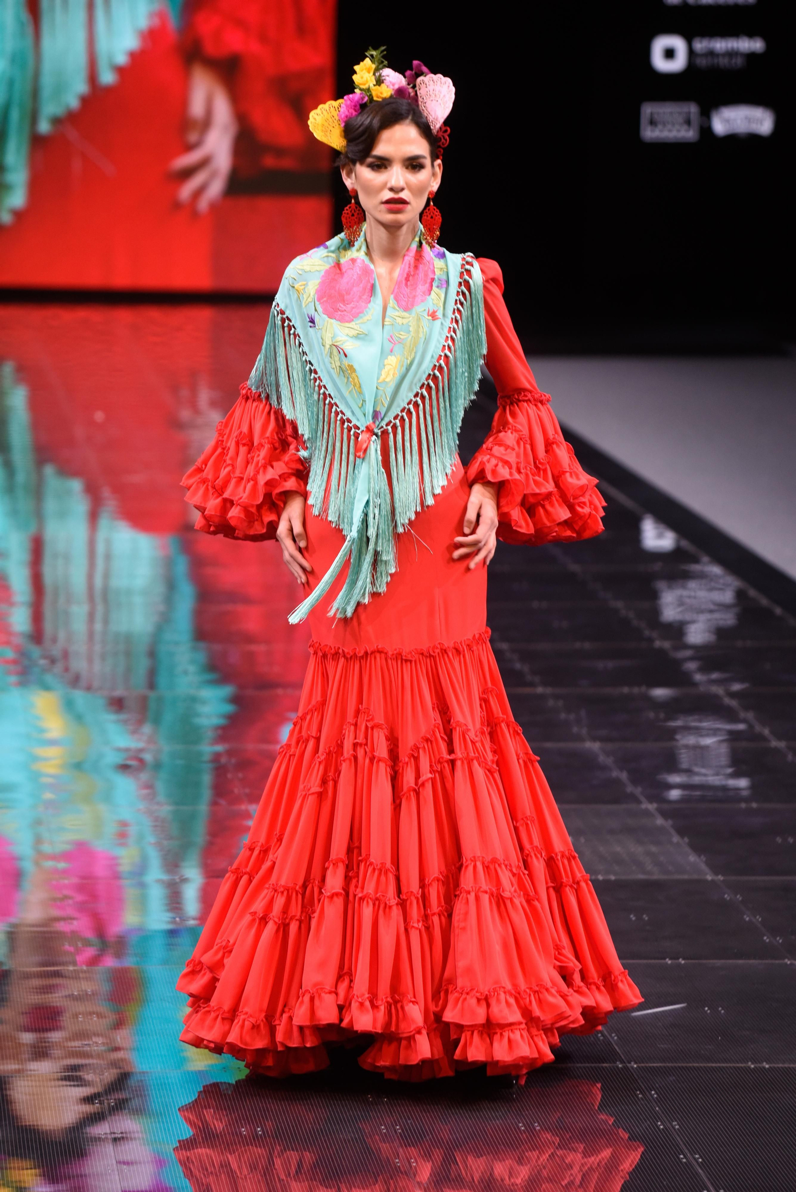 El desfile de Pilar Vera en SIMOF 2024, todas las fotos