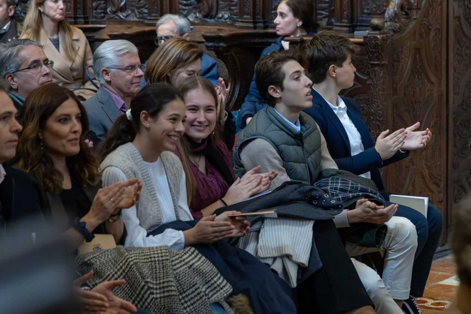 Ceremonia de beatificación de 124 mártires de la Iglesia de Jaén