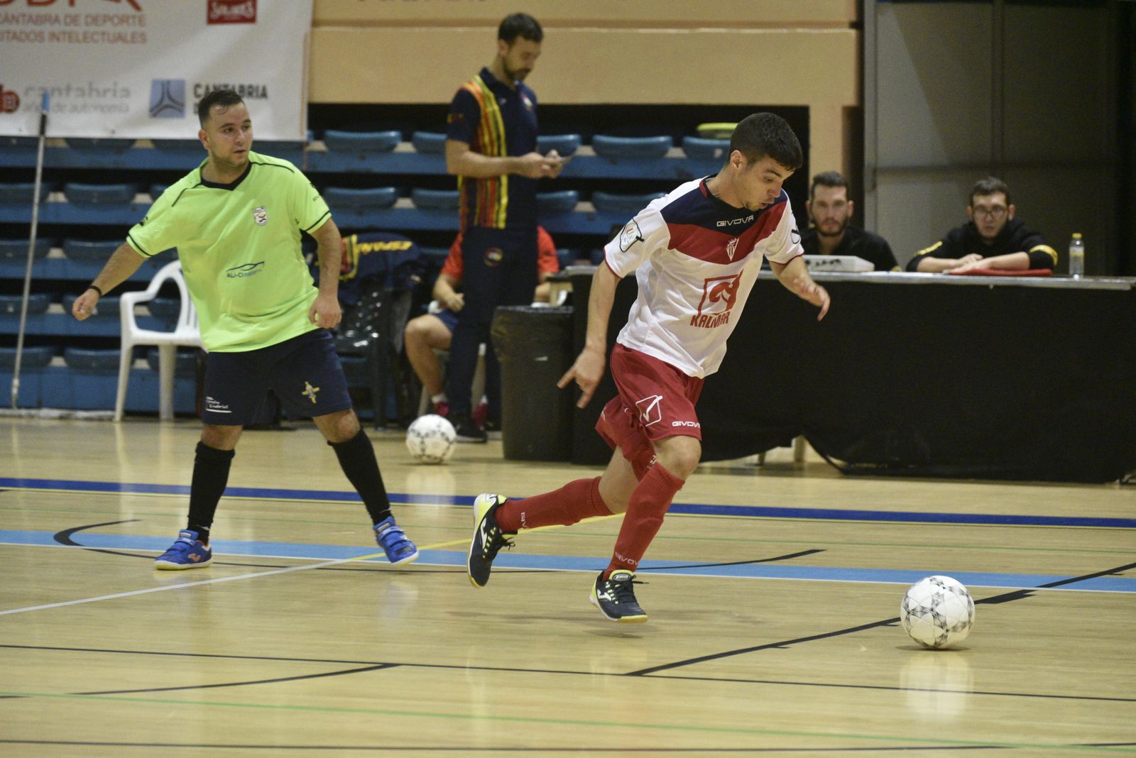 La tercera jornada del Campeonato de España para discapacitados intelectuales, en fotos