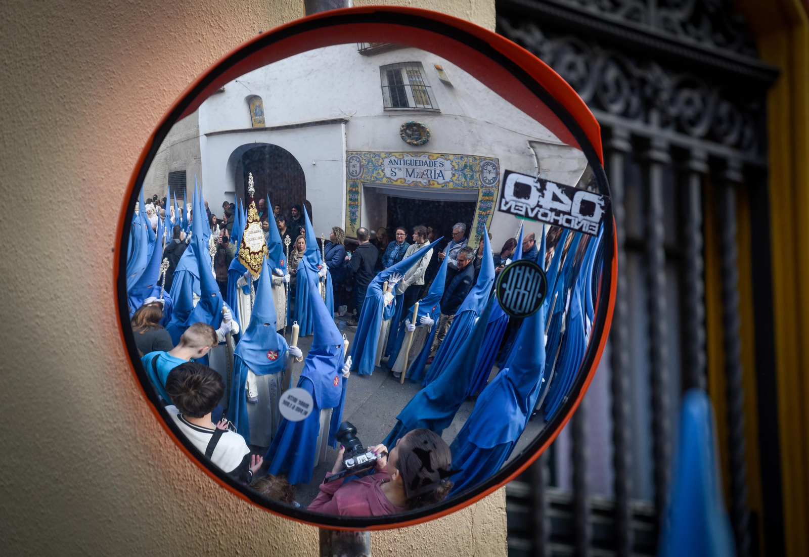 Las imágenes de la Hermandad de San Esteban en la Semana Santa de Sevilla 2024