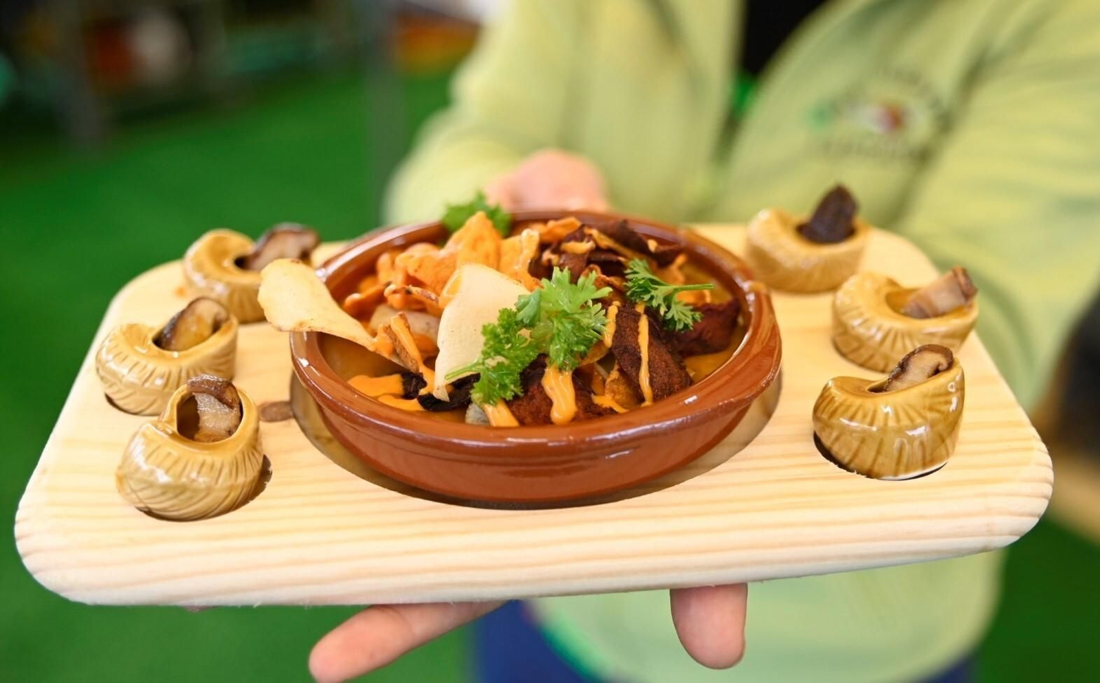 El inicio de la temporada de caracoles en Córdoba, en imágenes