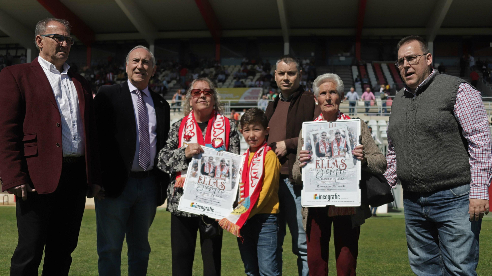 El Algeciras - Conil en imágenes