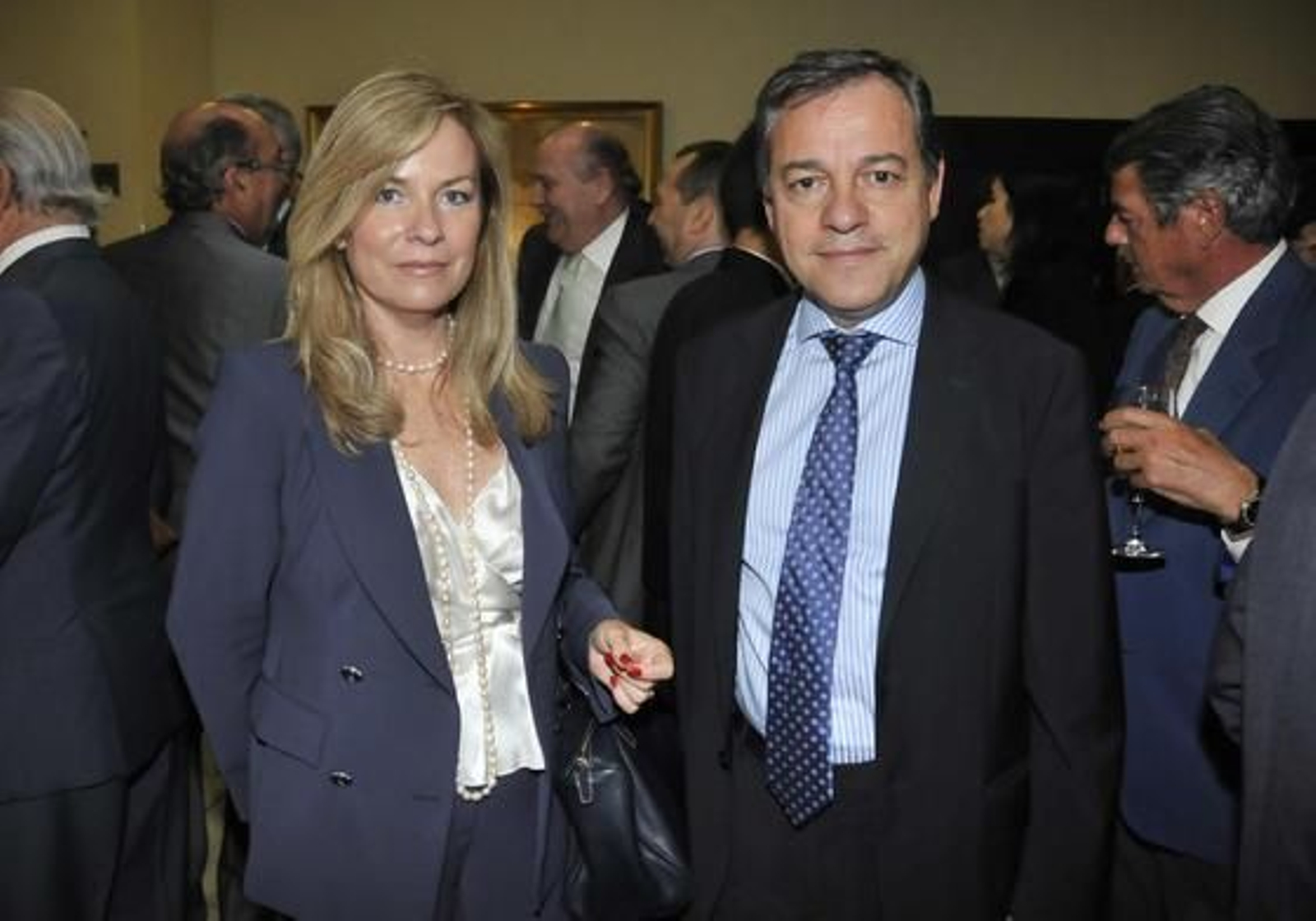 Pilar Luengo y David Moreno, socio director de Garrigues en Andalucía.

Foto: Juan Carlos Vázquez y Victoria Hidalgo
