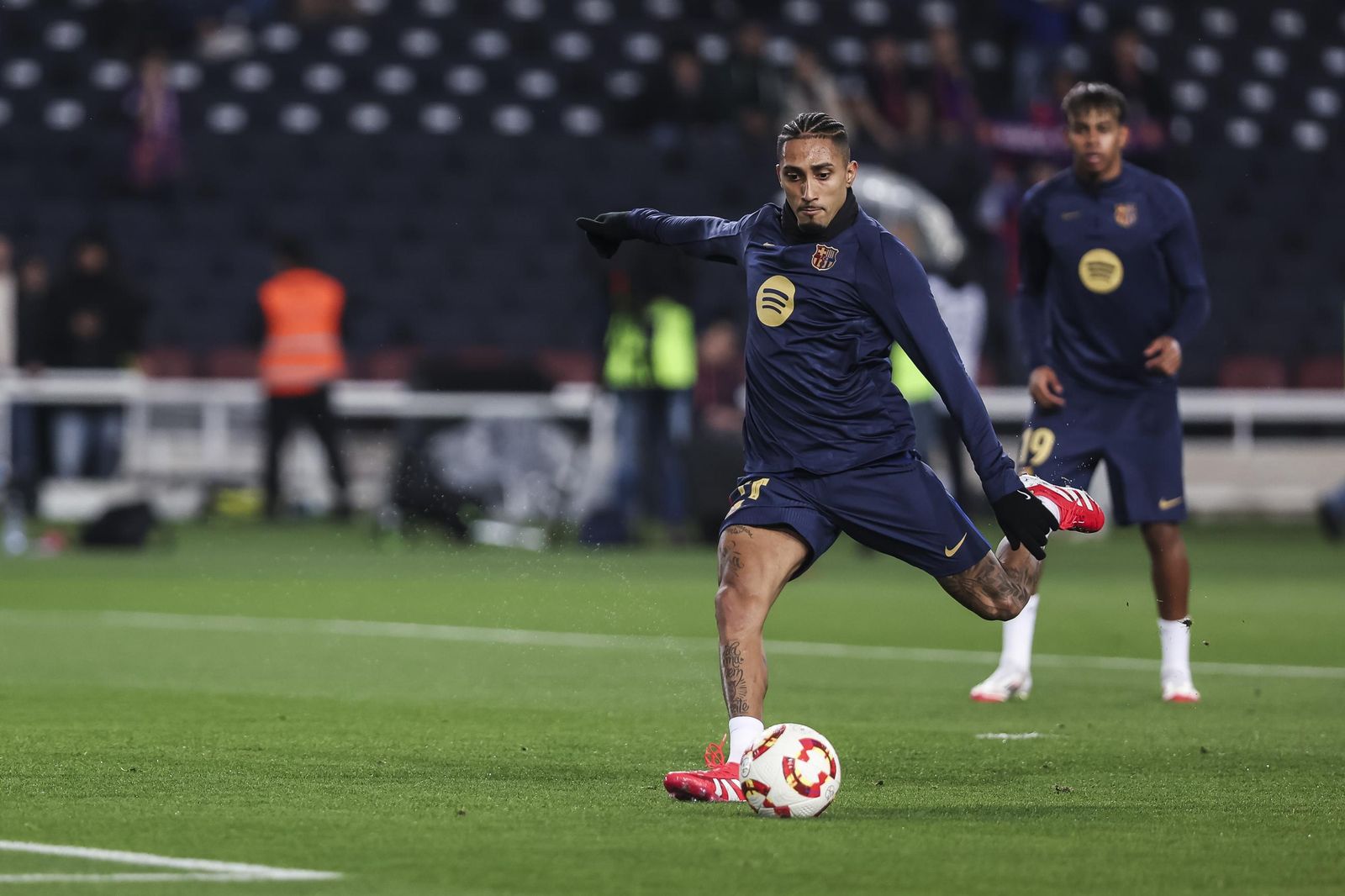 Las fotos del espectacular Barcelona - Atlético de Madrid