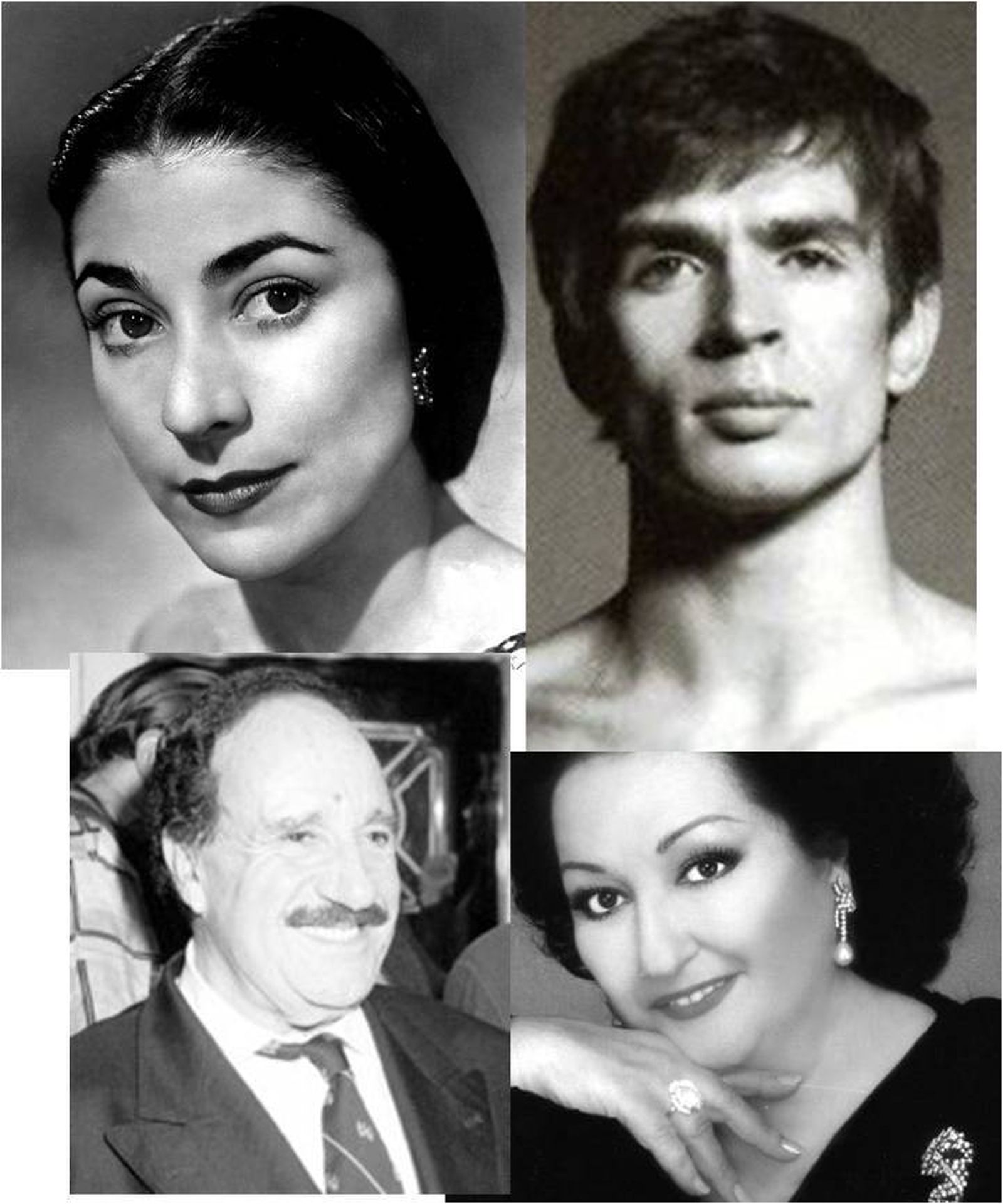 Margot Fonteyn y Rudolf Nuréyev, en unas imágenes de archivo.