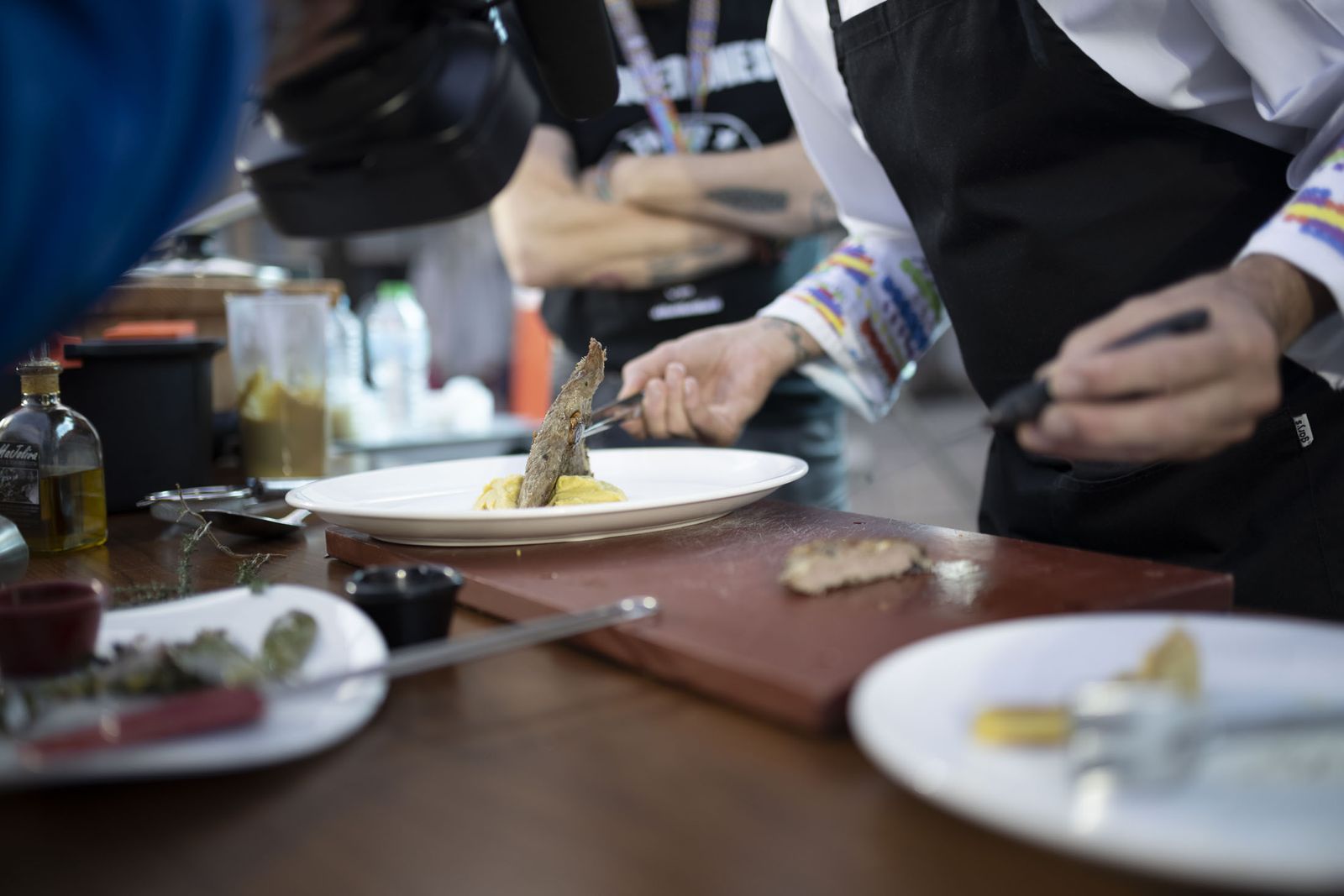 Los mejores chefs cocinan en la calle: Restaurante Montecruz