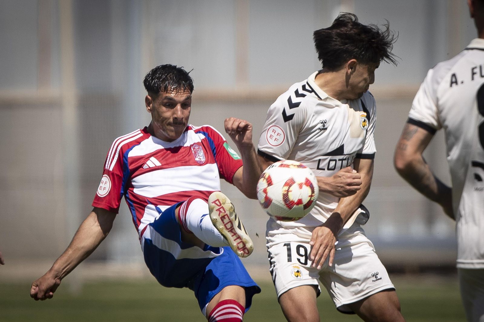 Las mejores imágenes del Recreativo Granada-Balompédica Linense